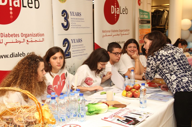 Dialeb - World Diabetes Day with UOB 